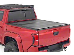 Rough Country Hard Tri-Fold Flip-Up Tonneau Cover (2024 Tacoma w/ 5-Foot Bed)