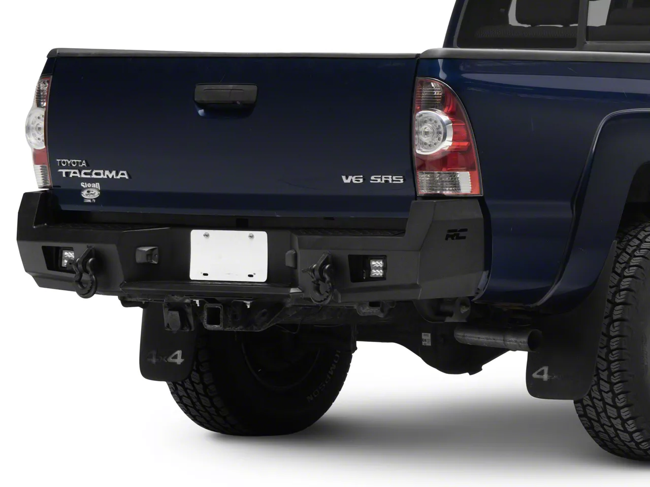 Rough Country Tacoma Heavy Duty LED Rear Bumper 10812 (05-15 Tacoma ...