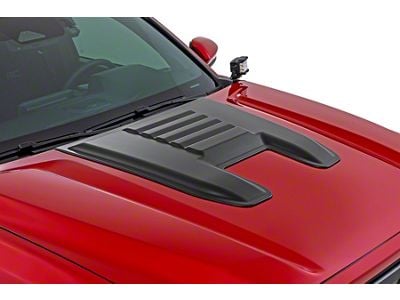 Rough Country Hood Scoop; Solar Octane (24-25 Tacoma)