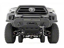 Rough Country Hybrid High Clearance Front Bumper with PRO12000S Winch (16-23 Tacoma)