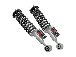 Rough Country M1R Reservoir Leveling Front Struts (2024 4WD Tacoma)