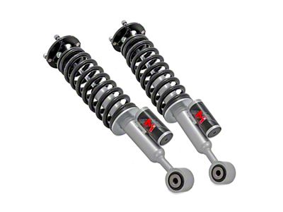 Rough Country M1R Reservoir Leveling Front Struts (24-25 4WD Tacoma)