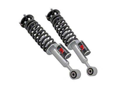 Rough Country M1R Reservoir Loaded Front Struts for 3.50-Inch Lift (24-25 4WD Tacoma)