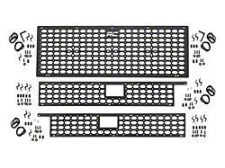 Rough Country MOLLE Panel Bed Mounting System; Combo (2024 Tacoma w/ 5-Foot Bed)