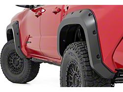 Rough Country Pocket Fender Flares; Supersonic Red (2024 Tacoma, Excluding Trailhunter & TRD Pro)