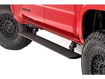 Rough Country Power Running Boards (24-25 Tacoma Double Cab, Excluding TRD Pro)