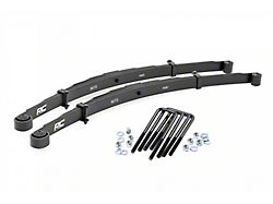 Rough Country Rear Leaf Springs for 3.50-Inch Lift (05-23 Tacoma)