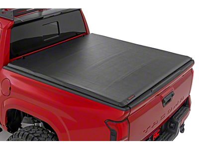 Rough Country Soft Roll Up Tonneau Cover (24-25 Tacoma w/ 5-Foot Bed)