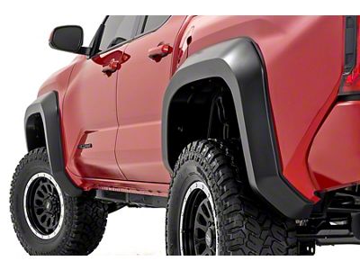 Rough Country Sport Fender Flares; Blue Crush (24-25 Tacoma, Excluding Trailhunter & TRD Pro)