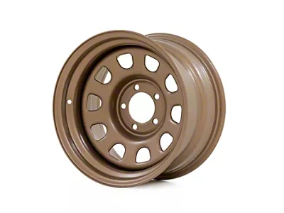 Rough Country Steel Bronze 5-Lug Wheel; 15x8; -19mm Offset (05-15 Tacoma)