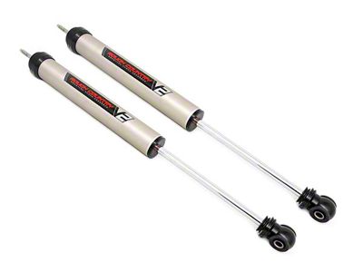 Rough Country V2 Monotube Rear Shocks for 2 to 4-Inch Lift (24-25 4WD Tacoma)