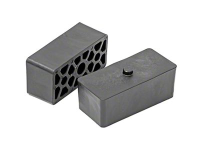 Rough Country 2-Inch Rear Lift Blocks (04-24 Titan)