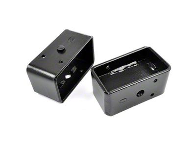 Rough Country 3-Inch Rear Lift Blocks (04-23 Titan)