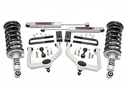 Rough Country 3-Inch Suspension Lift Kit with Lifted N3 Struts and Premium N3 Shocks (17-24 4WD Titan, Excluding PRO-4X)
