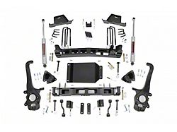 Rough Country 4-Inch Suspension Lift Kit with Premium N3 Shocks (04-15 Titan)