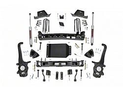 Rough Country 6-Inch Suspension Lift Kit with Lifted N3 Struts (04-15 Titan, Excluding PRO-4X)