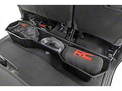 Rough Country Custom-Fit Under Seat Storage Compartment (05-24 Titan Crew Cab)