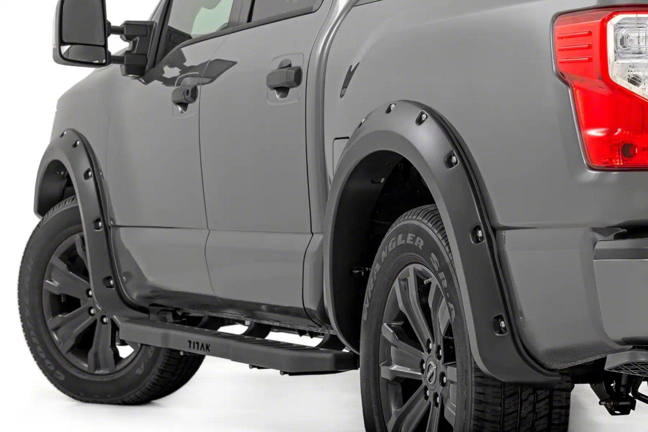 Nissan titan pro 4x fender flares online