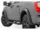 Rough Country Pocket Fender Flares; Gloss Black (17-24 Titan Crew Cab w/o Front Fender Badge & Bedside Storage)