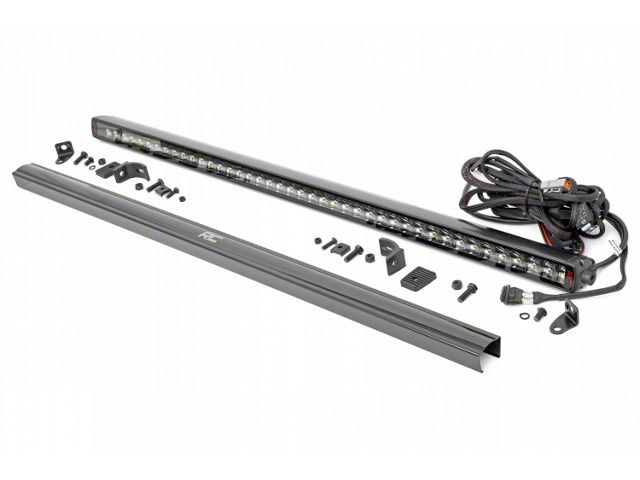 Rough Country 40-Inch Spectrum Series Single Row LED Light Bar; Spot/Flood Beam (Universal; Some Adaptation May Be Required)