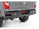 Rough Country Heavy Duty LED Rear Bumper (16-24 Titan XD w/o Blind Spot Monitoring, Excluding Platinum, PRO-4X)