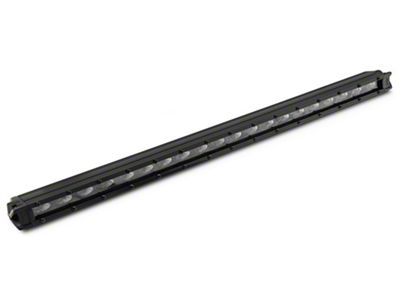 Rough Country 20-Inch Black Series LED Light Bar with Bumper Mounting Brackets (22-25 Tundra)