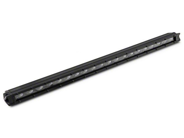 Rough Country 20-Inch Black Series LED Light Bar with Bumper Mounting Brackets (22-24 Tundra)