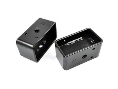 Rough Country 3-Inch Rear Lift Blocks (07-21 Tundra)