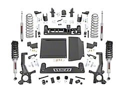 Rough Country 6-Inch Suspension Lift Kit with N3 Struts and Premium N3 Shocks (22-24 4WD Tundra w/o Auto Adjustable Headlights & Air Ride, Excluding TRD Pro)