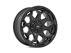 Rough Country 80 Series Semi Gloss Black 6-Lug Wheel; 20x10; -19mm Offset (22-24 Tundra)