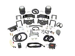 Rough Country Rear Air Spring Kit with Onboard Air Compressor and Wireless Remote for 0 to 6-Inch Lift (07-21 Tundra)