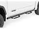 Rough Country Cab Length AL2 Drop Side Step Bars; Black (22-24 Tundra CrewMax)