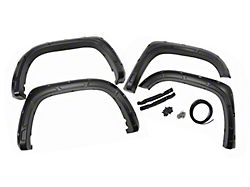 Rough Country Defender Fender Flares; Cement (14-21 Tundra)