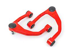 Rough Country Forged Upper Control Arms; Red (07-21 Tundra)