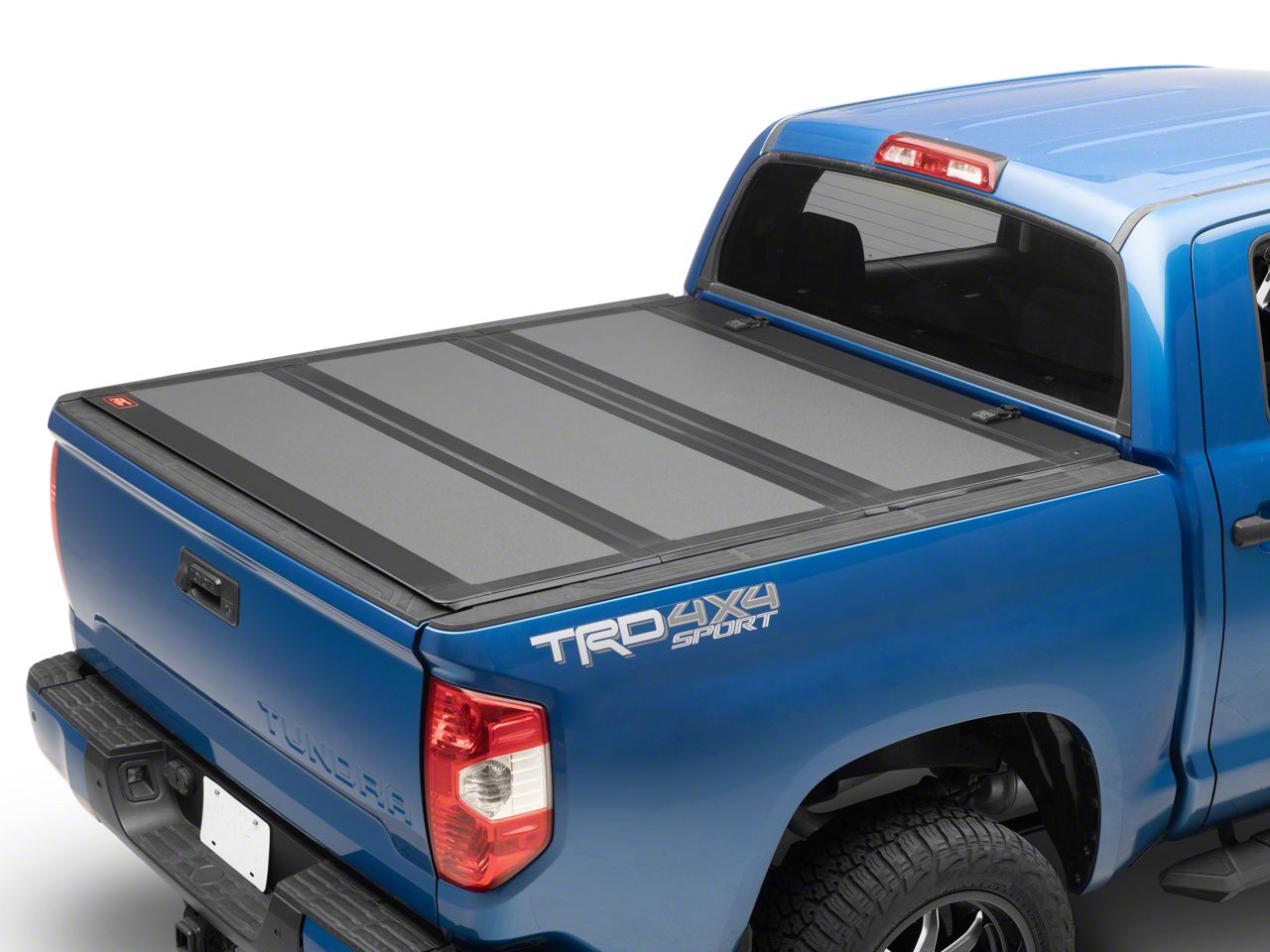 Rough Country Tundra Hard Tri-Fold Flip-Up Tonneau Cover 49414551 (07 ...