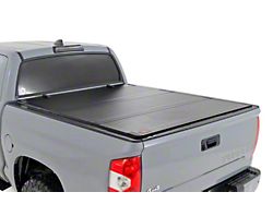 Rough Country Hard Tri-Fold Flip-Up Tonneau Cover (07-21 Tundra w/ 5-1/2-Foot Bed)