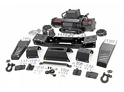 Rough Country Hidden Winch Mounting Plate with PRO12000S Winch (22-24 Tundra, Excluding Hybrid)