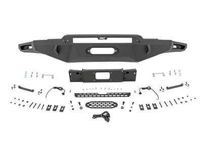 Rough Country Hybrid Front Bumper with Winch Mount (22-25 Tundra)