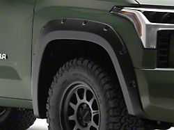 Rough Country Pocket Fender Flares; Flat Black (22-24 Tundra)