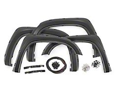 Rough Country Pocket Fender Flares; Midnight Black Metallic (14-21 Tundra)