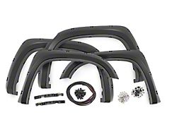 Rough Country Pocket Fender Flares; White (14-21 Tundra)