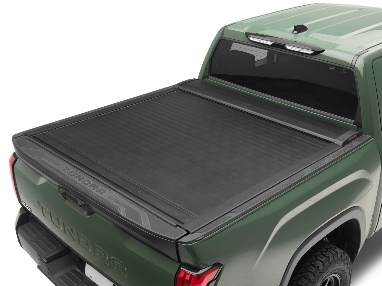 Rough Country Tundra Retractable Bed Cover 46514551A (2224 Tundra w/ 5