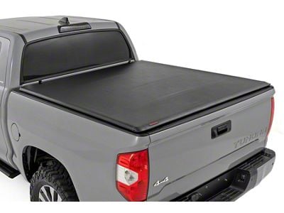 Rough Country Soft Roll Up Tonneau Cover (07-21 Tundra w/ 6-1/2-Foot Bed)