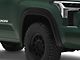 Rough Country Sport Fender Flares; Flat Black (22-24 Tundra)