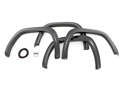 Rough Country Sport Fender Flares; Lunar Rock (22-24 Tundra)