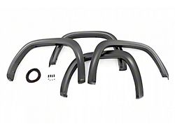 Rough Country Sport Fender Flares; Midnight Black (22-24 Tundra)