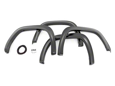 Rough Country Sport Fender Flares; Terra (22-24 Tundra)