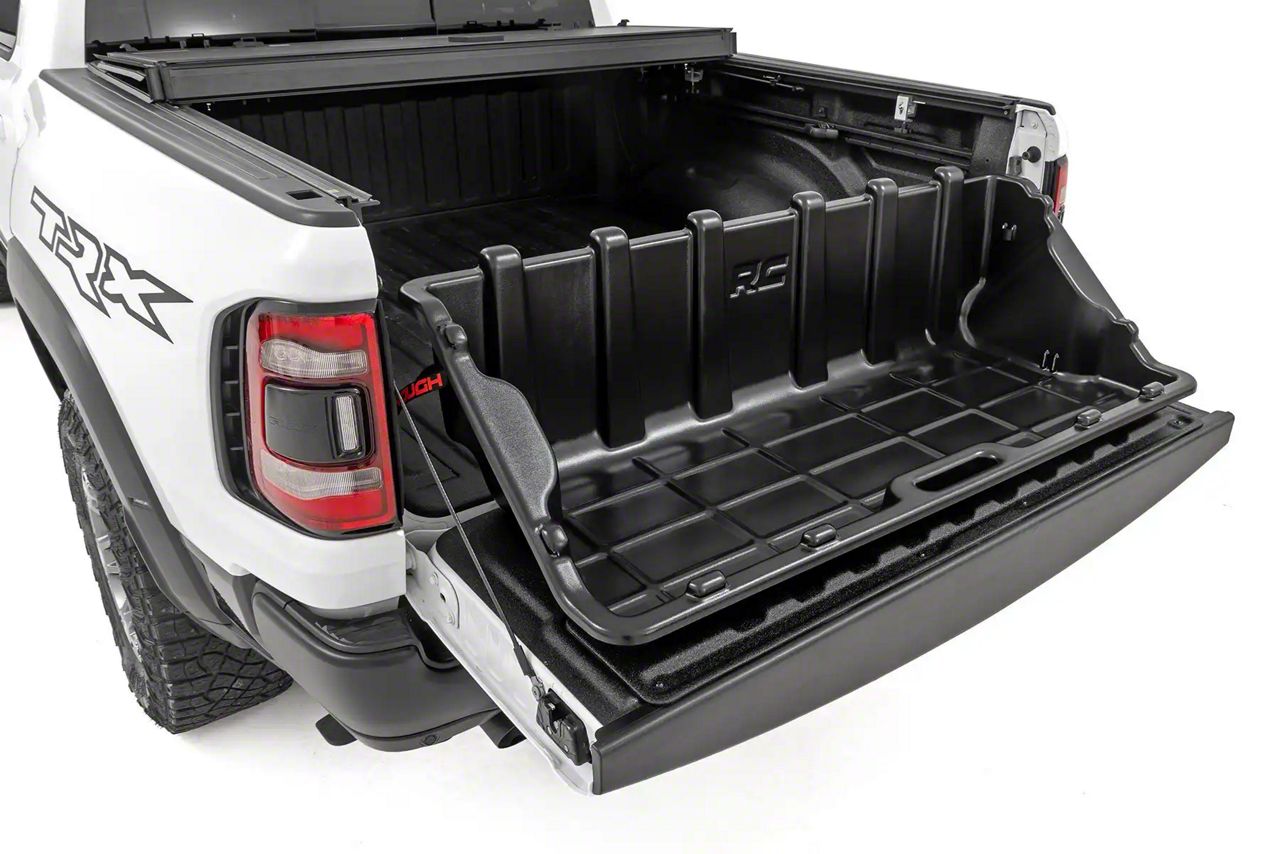 Rough Country Tundra Truck Bed Cargo Storage Box; 56-Inch 10202 ...