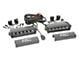 Rough Country 6-Inch Black Series Single Row LED Light Bars (Universal; Some Adaptation May Be Required)