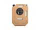Rough Country Flat Fluid Container with Lockable Mount; Military Tan; 10-Liter